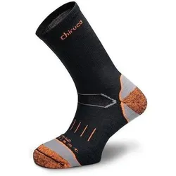 Chiruca, Unisex, Sportsocken, Outlast antibakterielle Socken (L), Schwarz