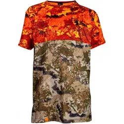 Spika Trail T-Shirt Kinder (Biarri Blaze), Biarri Blaze, 152
