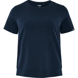 SCHNEIDER SPORTSWEAR GABRIELLAW  Frauen-Basic-Shirt kurzarm dunkelblau - 42