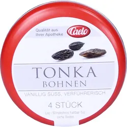 Tonkabohnen Ganz Caelo Hv-Packung Blechdose 4 ST