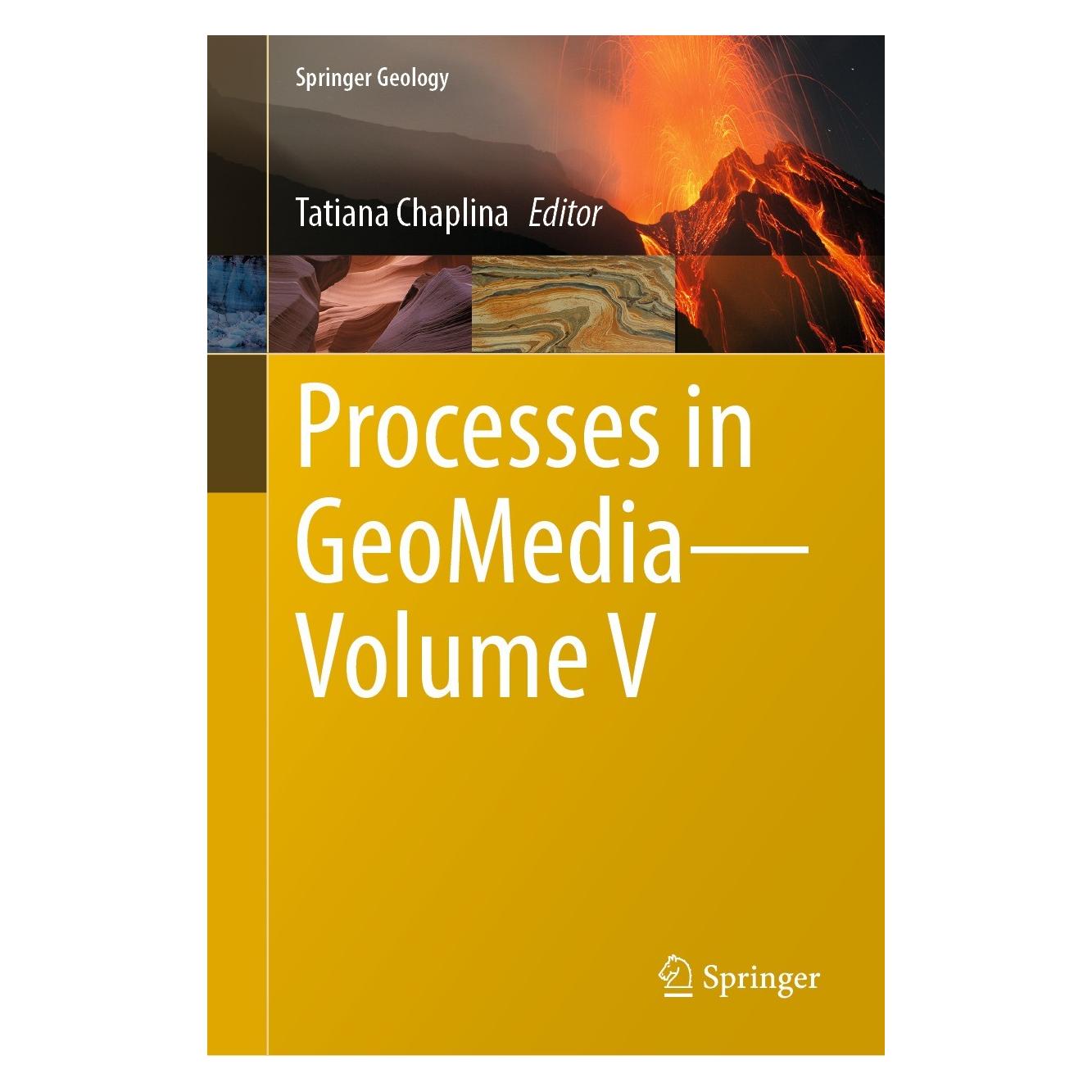 Springer Processes in GeoMedia-Volume V (Englisch, Hardcover, Tatiana Chaplina) (9783030858506)
