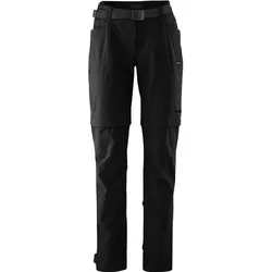 Gonso, Damen, Velohosen, Ruth Bike Hose lang (40, L), Schwarz
