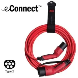 Defa, Elektroauto Ladekabel, auto Type 2 eConnect 5 meter (Typ 2, 13.80 kW, 20 A, 5 m)