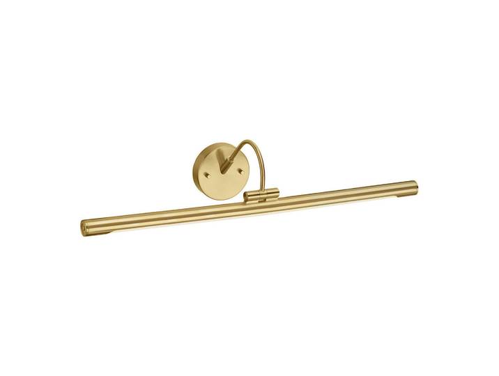 Elstead Lighting Bilderleuchte, Messingfarben, 21.1x16.9x67.4 cm, RoHS, Lampen & Leuchten, Innenbeleuchtung, Wandlampe, Wandlampen
