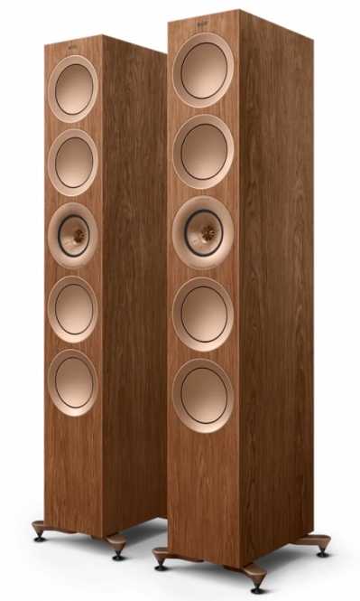 KEF KEF R11 Meta - Stückpreis - Walnuss