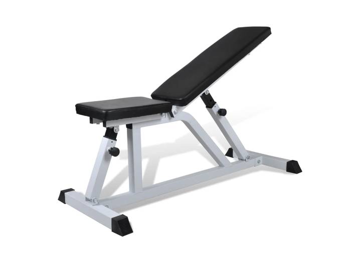 vidaXL Multi Hantelbank Traninigsbank Fitness Kraftstation