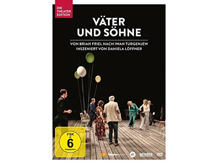 Väter & Söhne: Deutsches Theater Berlin - Die Theater Edition