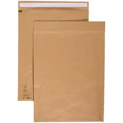 aroFAIR® Polstertasche Gr. 10/K braun, ohne Fenster