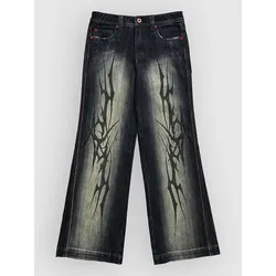 Vitriol Abyss Grime Kids Jeans flare Gr. 27