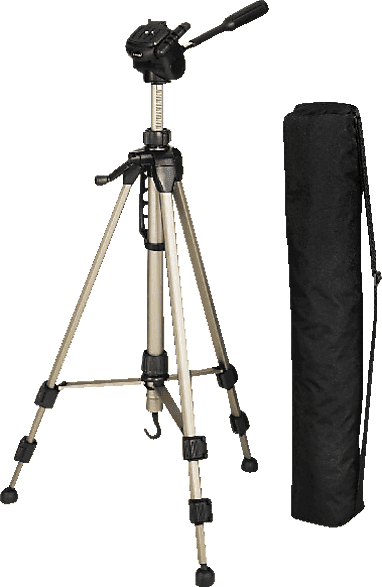 Trípode - Hama Star 61, 153 cm, Aluminio, Champán