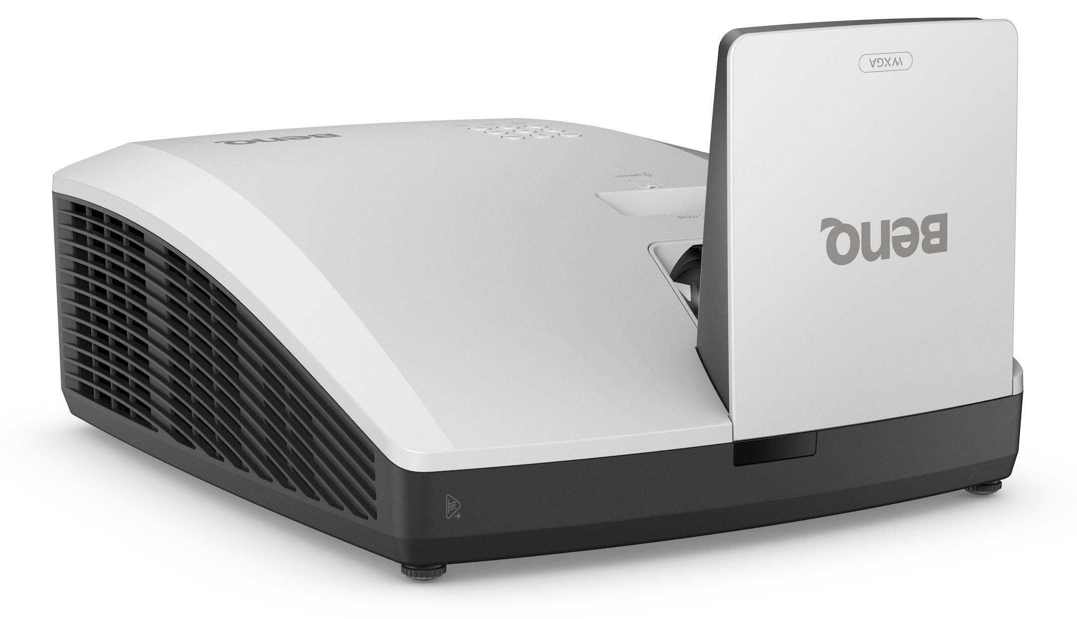 BenQ LW855UST | 3500 Lumen WXGA Ultra-Kurzdistanz Projektor, 3500 ANSI Lumen, DLP, WXGA (1280x800), 3000000:1, 16:10, 1,07 Milliarden Farben