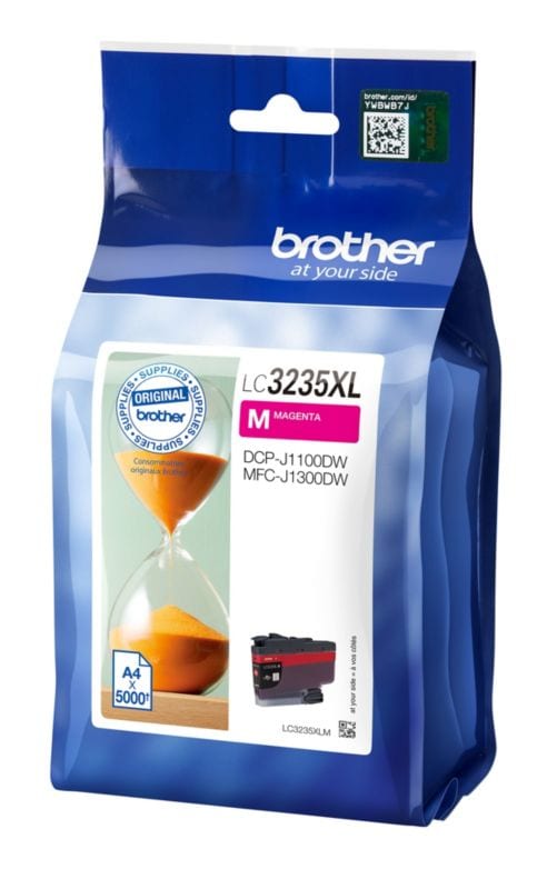 Brother LC-3235XLM Original Druckerpatrone Magenta LC3235XLM