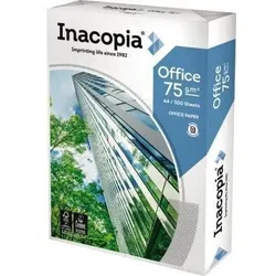 Inacopia Kopierpapier office 020807510001 A4 75g 500 Bl./Pack.