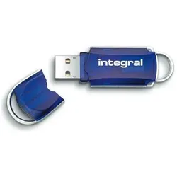 Integral PK 3 USB-STICK SORT INFD64GBCOU-3NRP (64 GB, USB-A), USB Stick, Silber, Blau