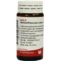 Barium/pancreas Comp.globuli 20 g
