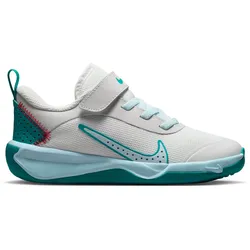Nike OMNI MULTI-COURT PS Hallenschuhe Kinder | Gr. 32 | weiß - weiß