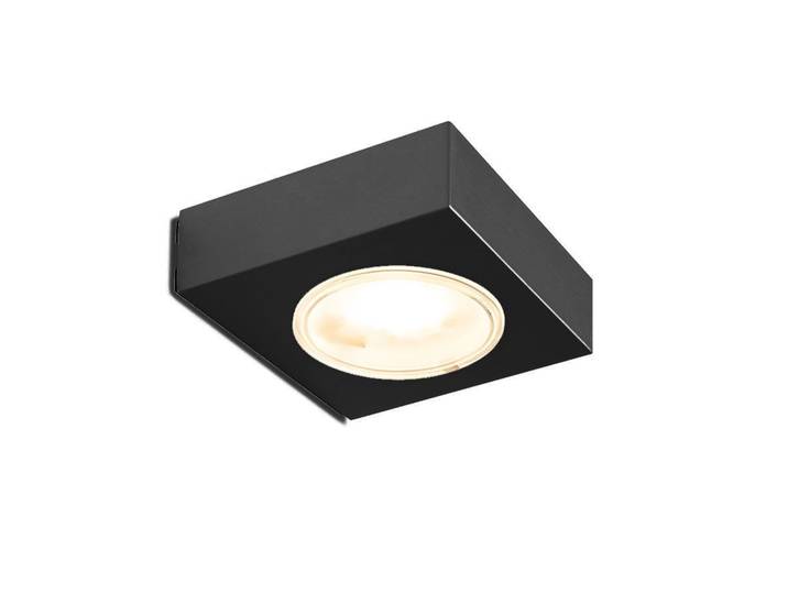 NEMO lampe murale applique FIX (Noir mat - Aluminium)
