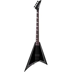 Jackson X Series RRB IV Rhoads Bass Black with White Pinstripes