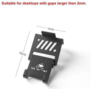 Uplift Essentials Stainless Steel Camping Gas Canister Hook Stove Tank Hanger Organizer For Outdoor Tables style D
