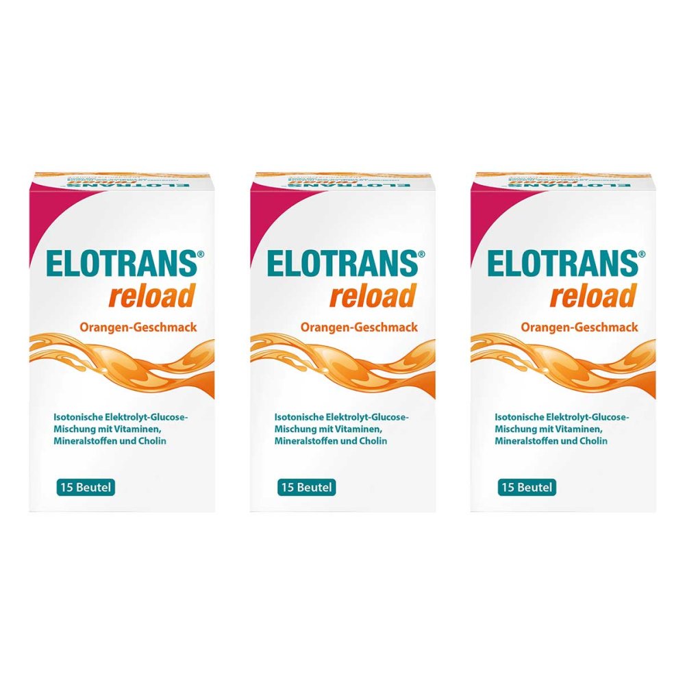 STADA Consumer Health Deutschland GmbH Elotrans Reload Elektrolyt-Pulver mit Vitaminen 08103196