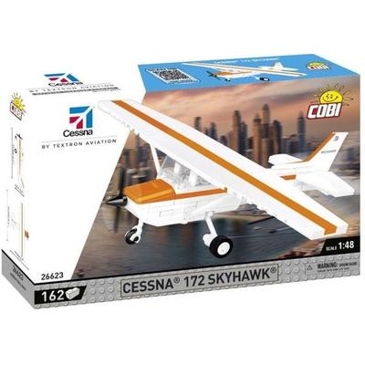 COBI 26623 - Cessna 172 Skyhawk, Maßstab 1:48, Klemmbausteine, 162 Teile