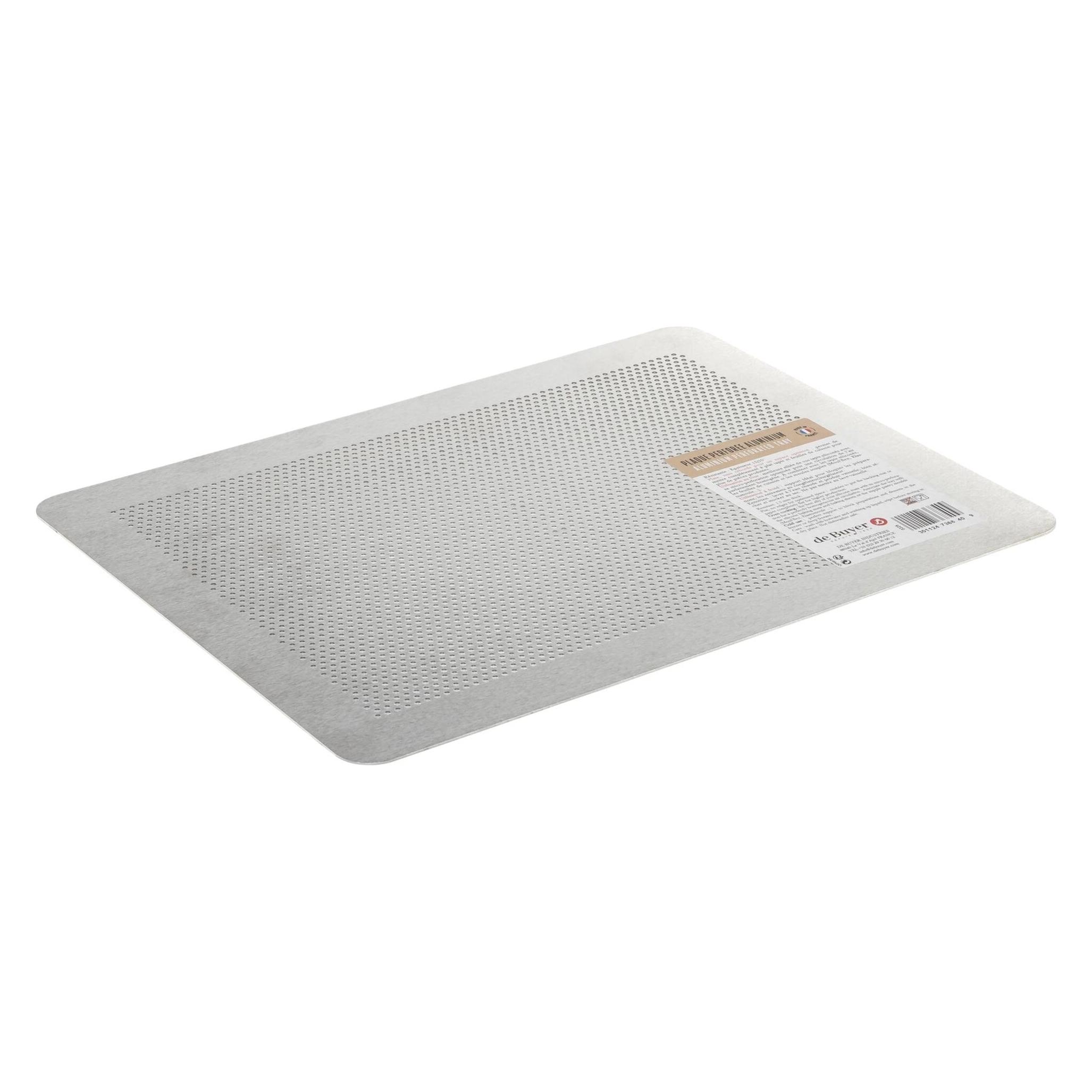 de Buyer Backblech Alu perforiert flach 40x30cm (7368.40)