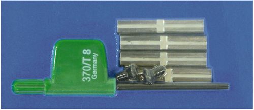 Festool Wendeplatten-Set HW-WP 30x5,5x1,1 (4x) 491388