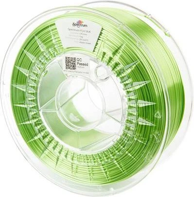 Filament Spectrum Silk PLA 1.75mm Apple Green 1Kg