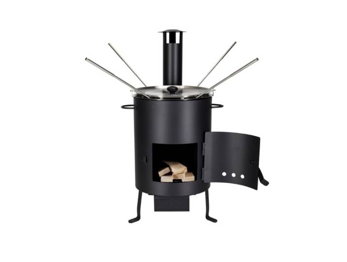 Fondue & Grillofen Gusto, 10-teilig