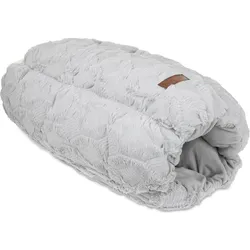 Barry King Legowisko dla kota, z przykryciem, szare, 58*42*10cm (Katze), Hundebett + Katzenbett