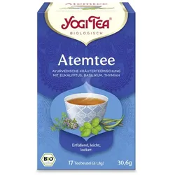 YOGI TEA Atem Tee Bio Filterbeutel 17X1.8 g
