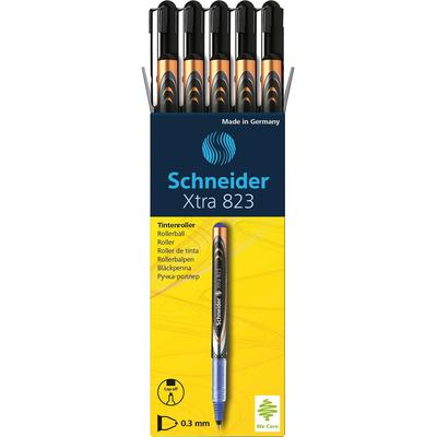 Tintenroller Schneider Xtra 823 0,3mm schwarz, 10er-Pack