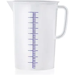 WAS Messbecher, ltr., Polypropylen, Messbecher