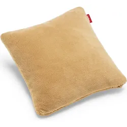 Teddy Dekoratives Kissen hellbraun