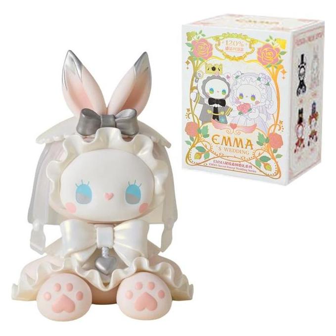 Eurotronic Sammelfigur Lucky Emma Wedding Party Series 8fach sortiert Blindbox (11106)
