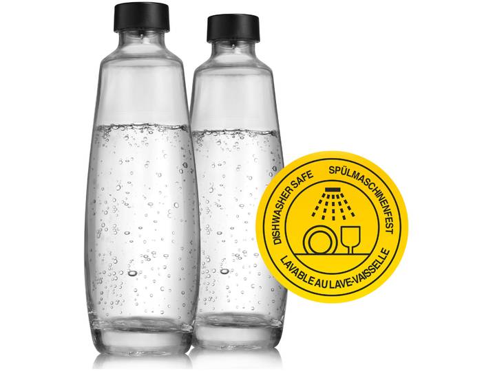Sodastream Duopack - 1L Glaskaraffen DUO