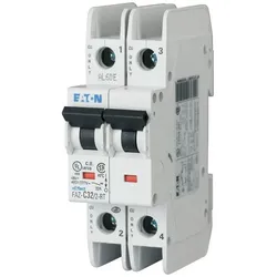Eaton Leitungsschutzschalter 2p. FAZ-B2/2-RT
