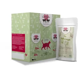 Katzenliebe Bio-Hühnersuppe | 12x 100g Katzensuppe