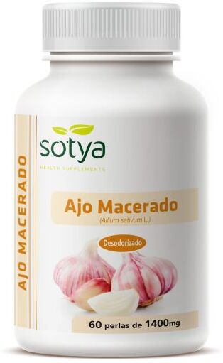 Sotya Macerated Garlic 60 Units