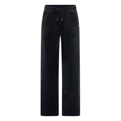 Loungehose OXMO "Loungehose OXEbba", Damen, Gr. S, N-Gr, schwarz, Obermaterial: 95% Polyester PES. 5% Elasthan EL., Hosen Loungehose