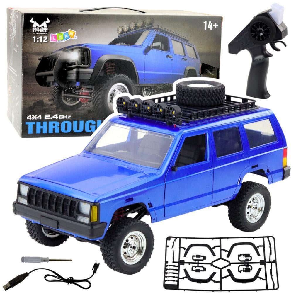 Lean Toys RC terreinwagen 4x4 schaal 1:12