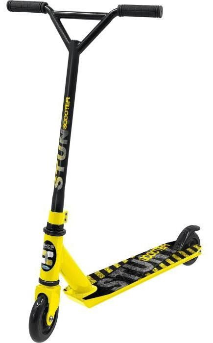 STAMP Yellow Freestyle Scooter