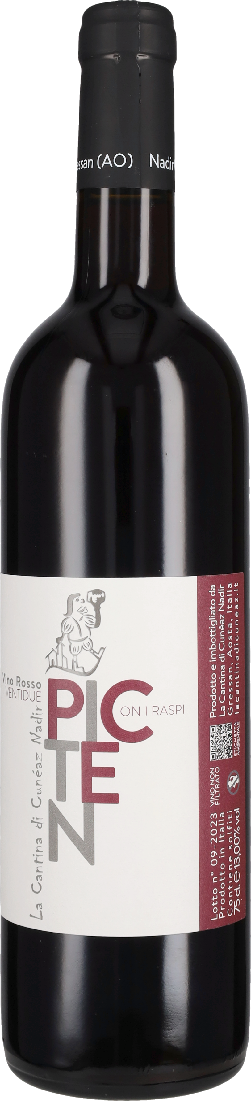 Nebbiolo 'Pic-Ten' Cantina di Cunéaz Nadir