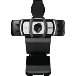 Logitech C930e (2 Mpx), Webcam, Schwarz