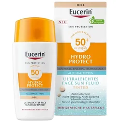 Eucerin, Sonnencreme, Hydro Protect (SPF 50+, 50 ml)