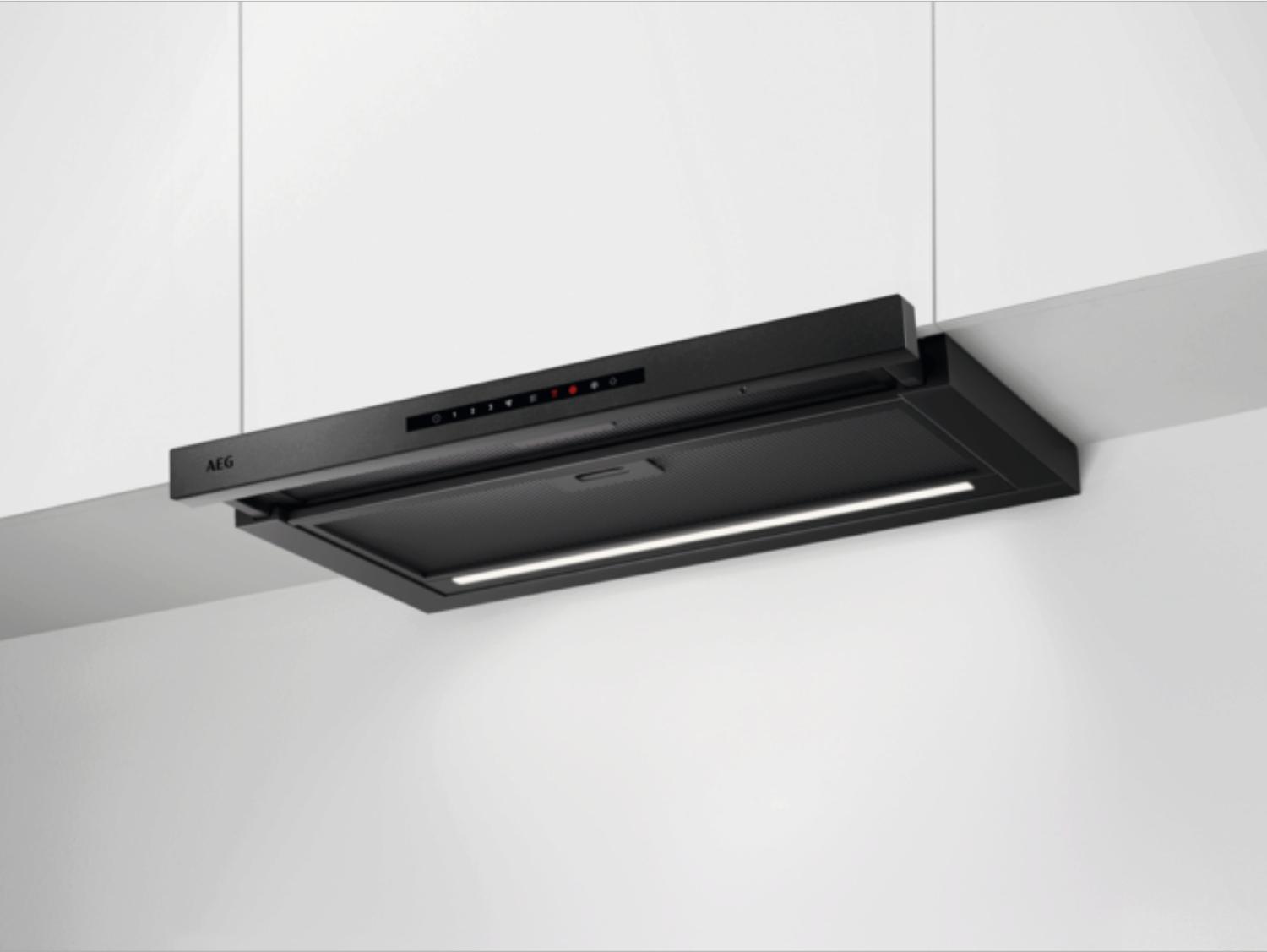 AEG TP66D61HZ, 400 m³/h, Abluft/Umluft, A, A, B, 59 dB