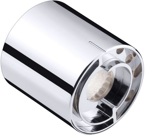 Hansgrohe ibox Anschlaghülse Thermostat 96439800 steel, für Thermostat