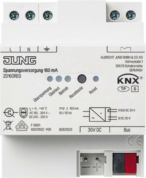 Jung stabiele voeding 160mA KNX 20160 REG
