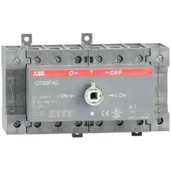 ABB, Verteilerschrank Zubehör, OT80F4C Lastumschalter 80A 4-polig 1,5-35qmm