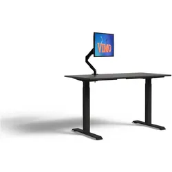 OK-Line Monitorarm (Tisch, 32", 7 kg), Monitor Halterung, Silber